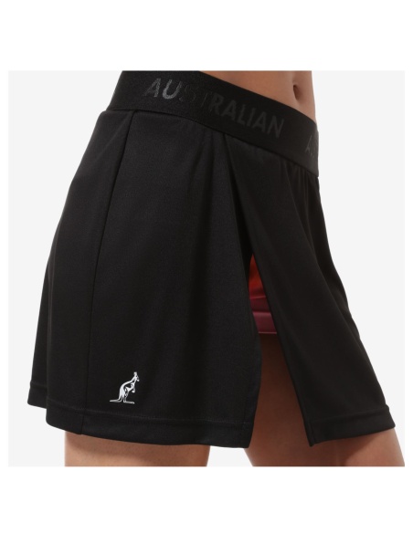 Australian Skirt Ace Blaze Black