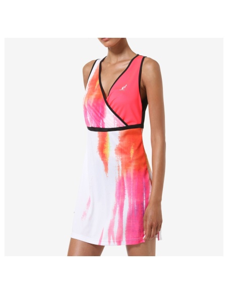 Australian Dress Ace Blaze Black/Red