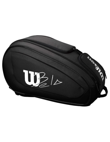 Wilson Bela Super Tour Padel Bag Black