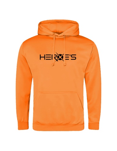 Heroe's Felpa Vibrancy Orange