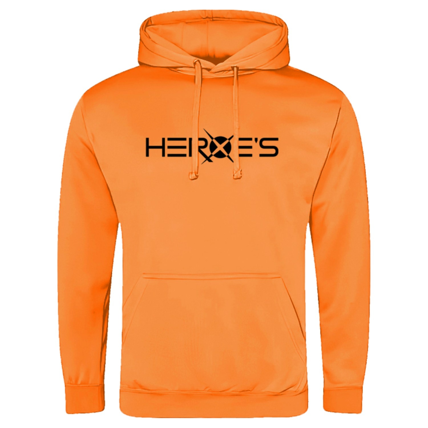 Heroe's Felpa Vibrancy Orange