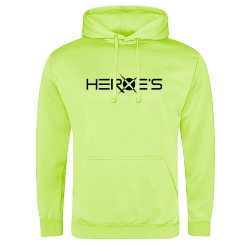 Heroe's Felpa Vibrancy Green