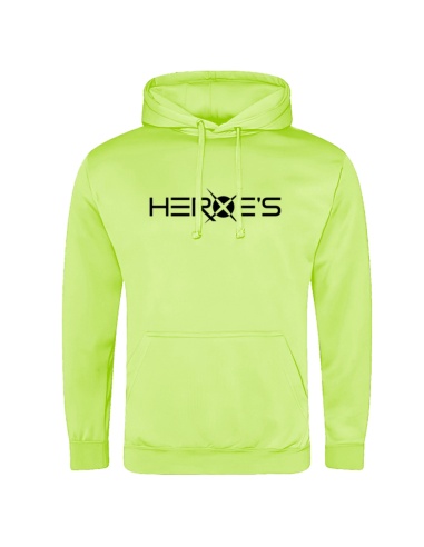 Heroe's Felpa Vibrancy Green