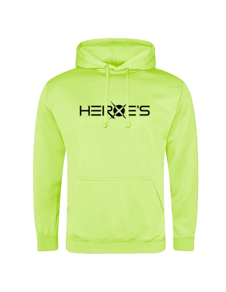 Heroe's Felpa Vibrancy Green