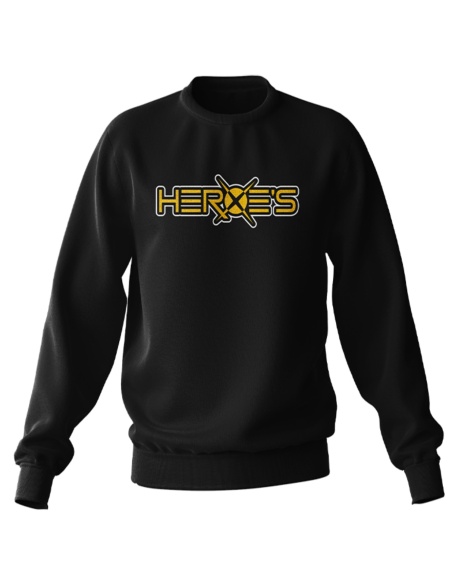 Heroe's Felpa Stardust Black