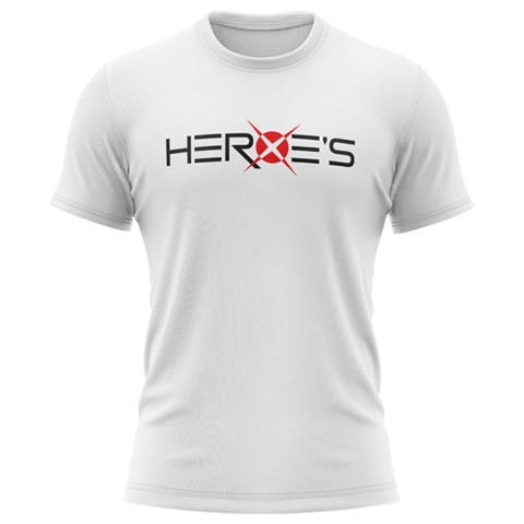 Heroe's T-Shirt Training White