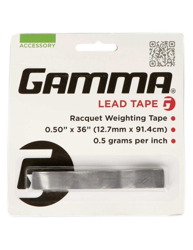 Gamma Lead Tape (12,mm x 90)