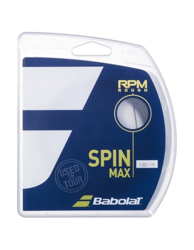 Babolat RPM Rough 1,25 (12mt) Black