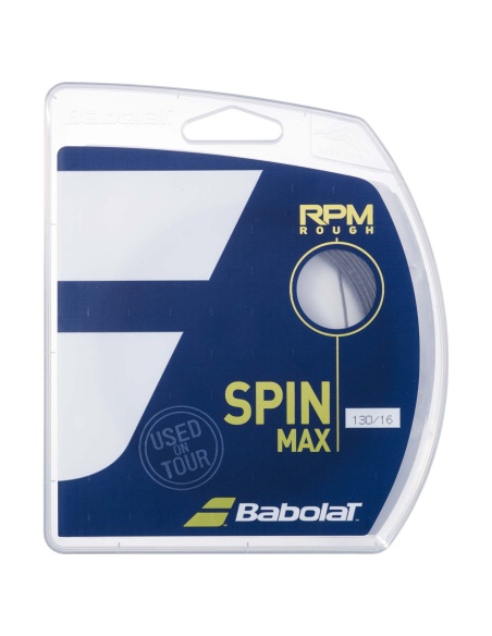 Babolat RPM Rough 1,25 (12mt) Black