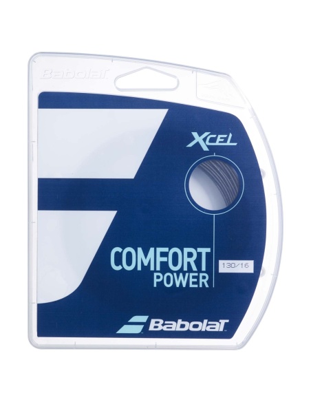 Babolat Xcel 1,30 Black (12mt) Babolat Xcel 1,30 Black (12mt)