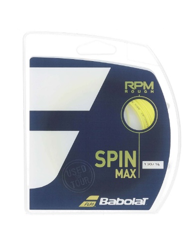 Babolat RPM Rough 1,25 (12mt) Yellow