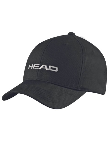 Head Promotion Cap Black