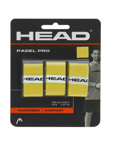 Head Padel Pro Yellow