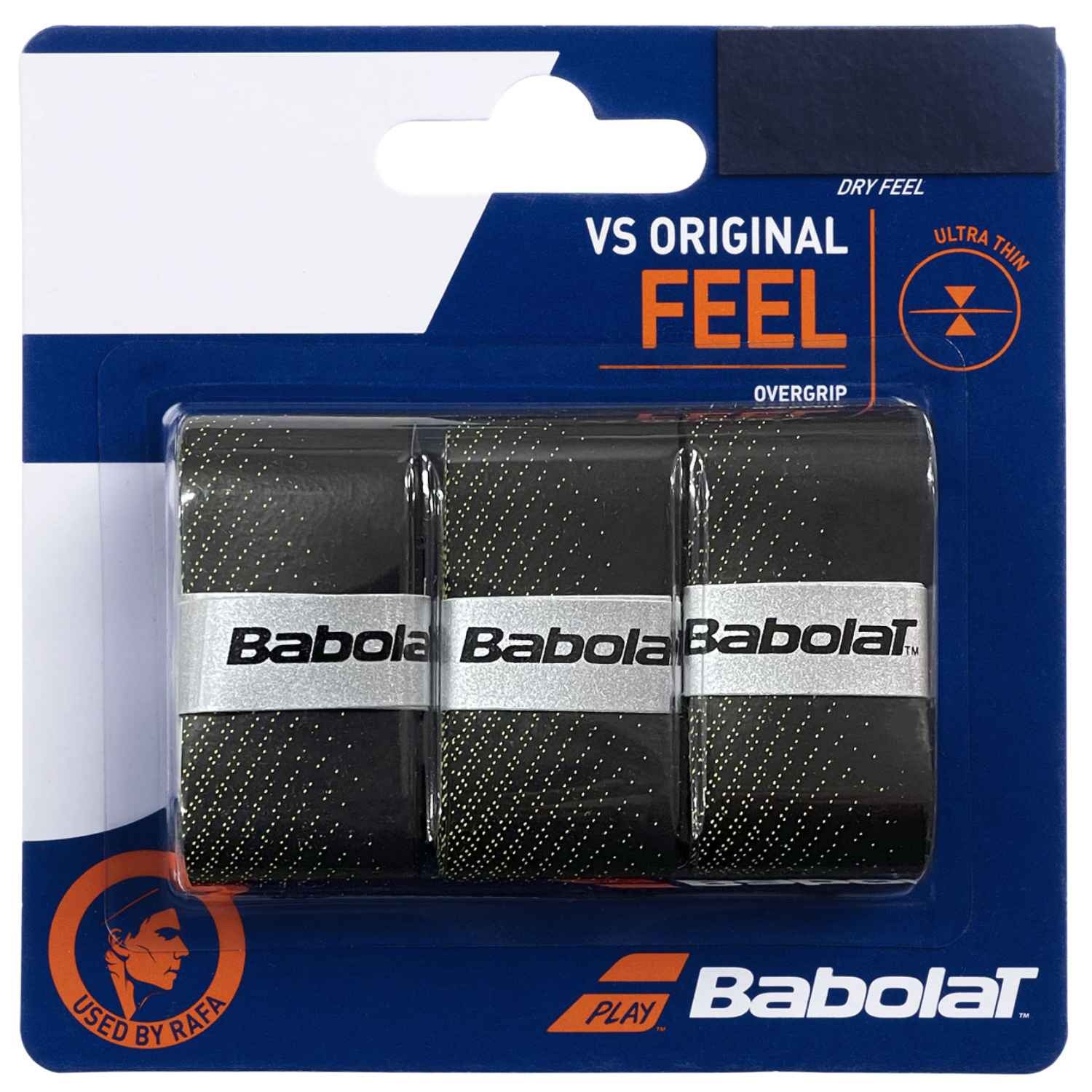 Babolat VS Original  Black/Yellow