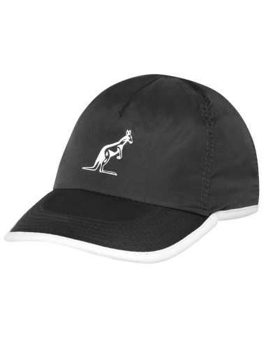 Australian Tennis Cap Black