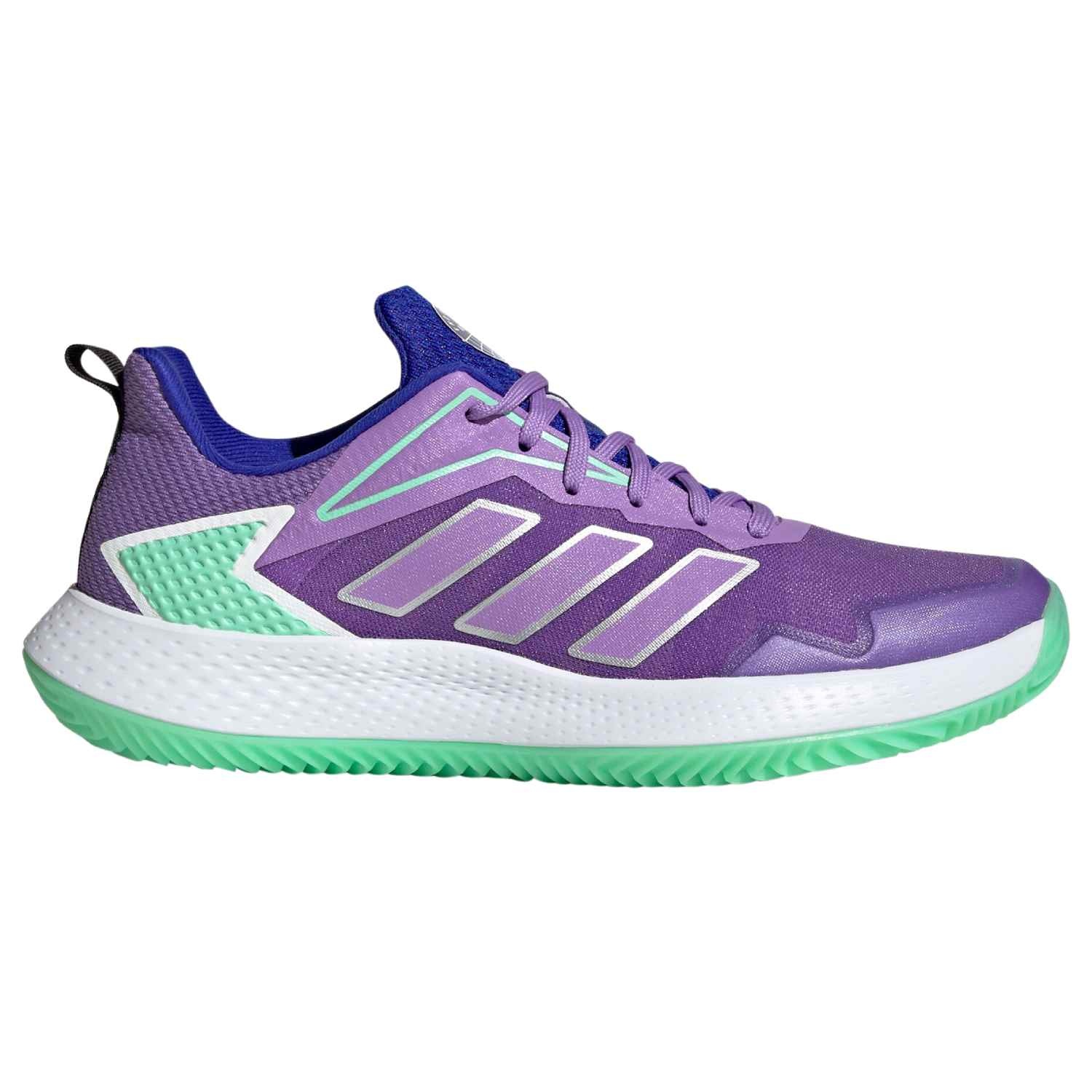 Adidas Defiant Speed Clay Violet/Mint