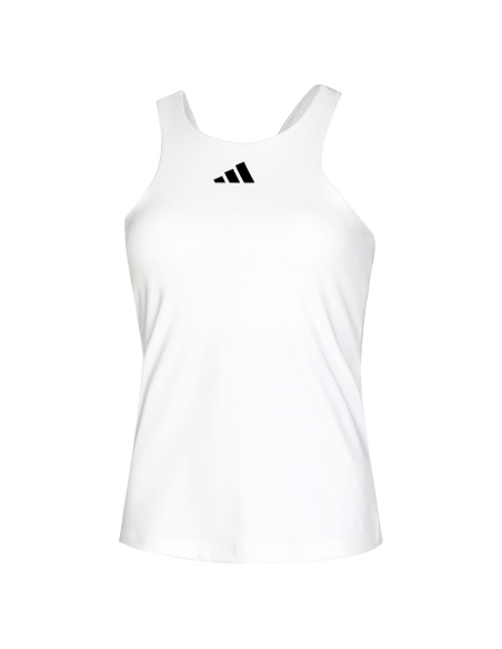 Adidas Y-Tank White