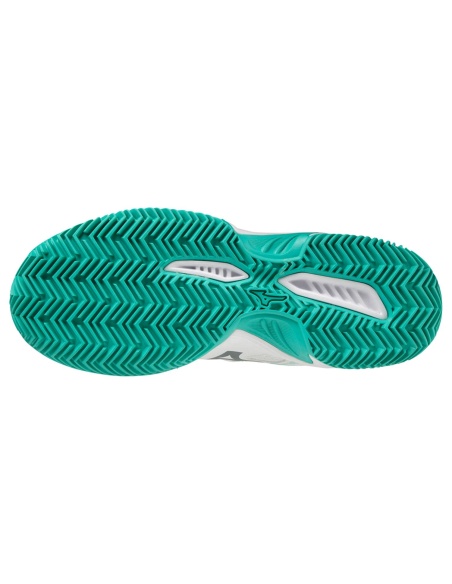 Mizuno Wave Beak Shot 3 Clay White/Iron Gate Mizuno Wave Beak Shot 3 Clay White/Iron Gate