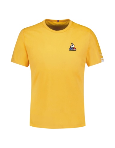 Le Coq Sportif Performance T-Shirt Apricot