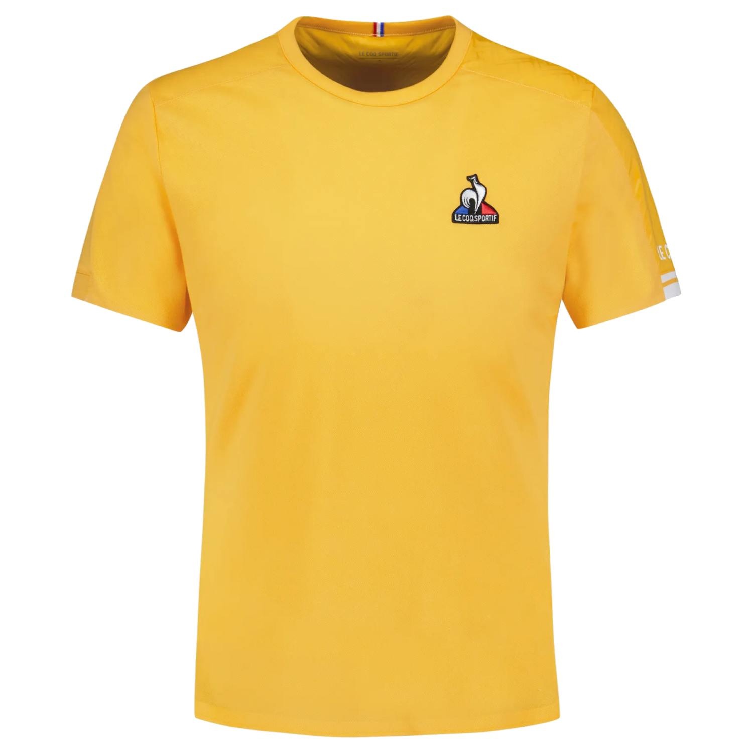 Le Coq Sportif Performance T-Shirt Apricot