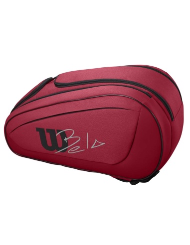 Wilson Bela Super Tour Padel Bag Red