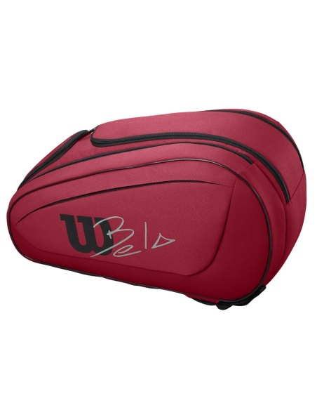 Wilson Bela Super Tour Padel Bag Red Wilson Bela Super Tour Padel Bag Red