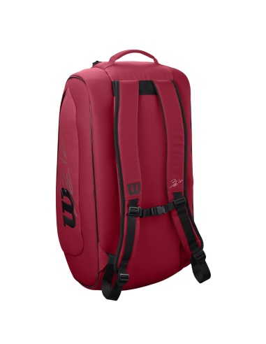 Wilson Bela Super Tour Padel Bag Red