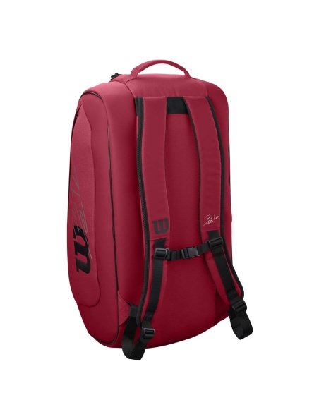 Wilson Bela Super Tour Padel Bag Red Wilson Bela Super Tour Padel Bag Red