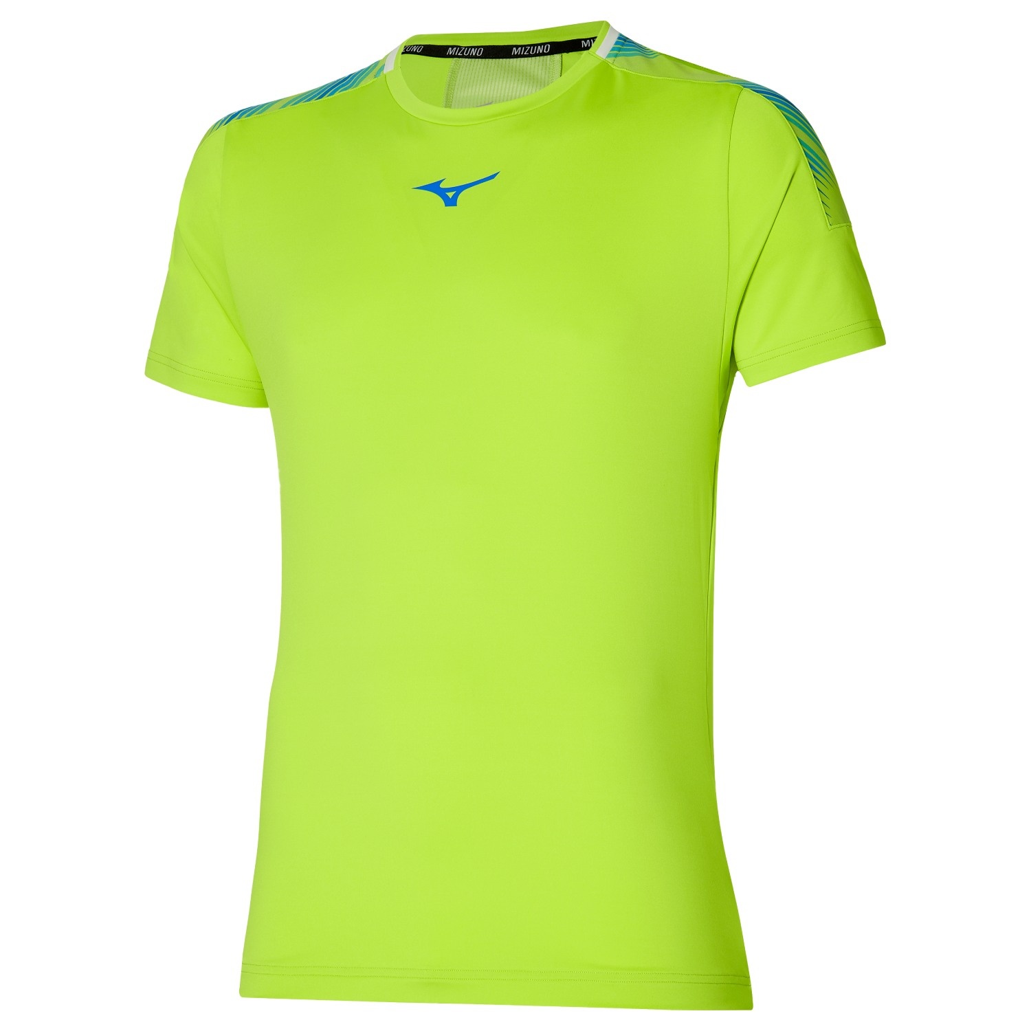Mizuno Tennis Shadow T-Shirt Acid Lime