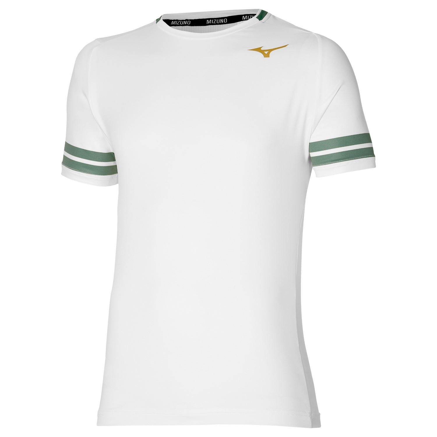 Mizuno Tennis Shadow Graphic T-Shirt White