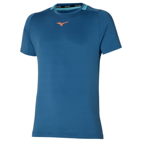 Mizuno Tennis T-Shirt Blue...
