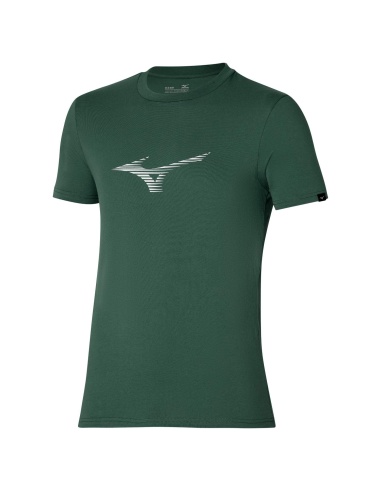 Mizuno Athletics Tee Pine Green