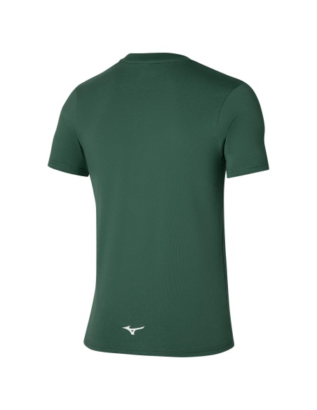 Mizuno Athletics Tee Pine Green