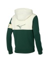 Mizuno Athletics Graphic Sweat Jacket Pine Green