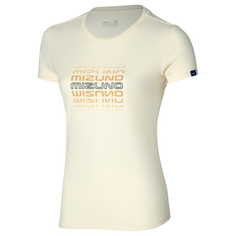 MIzuno Athletic Tee Papyrus