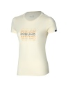 MIzuno Athletic Tee Papyrus