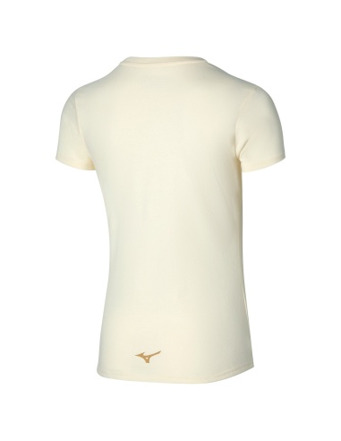 MIzuno Athletic Tee Papyrus