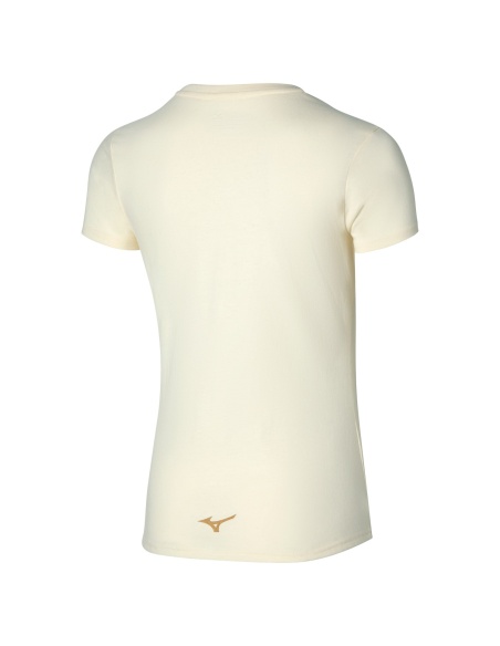MIzuno Athletic Tee Papyrus