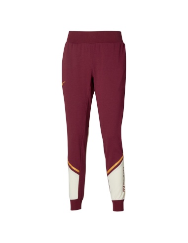 Mizuno Sweat Pant Cabernet