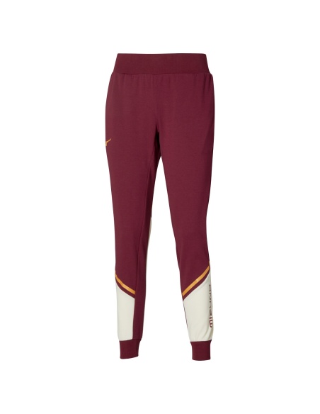 Mizuno Sweat Pant Cabernet