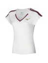 Mizuno Tennis Printed Tee White