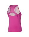 Mizuno Tennis Printed Tank Fucsia Fedora