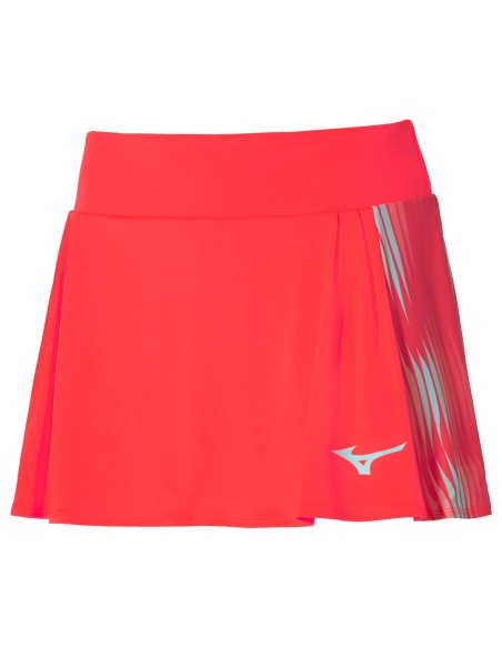 Mizuno Flyng Skirt Fiery Coral