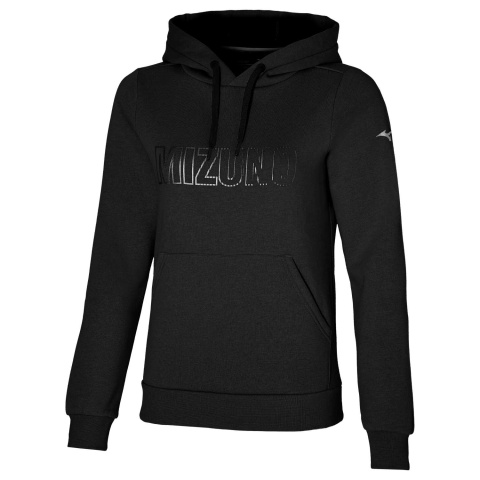 Mizuno Athletic Hoodie Black