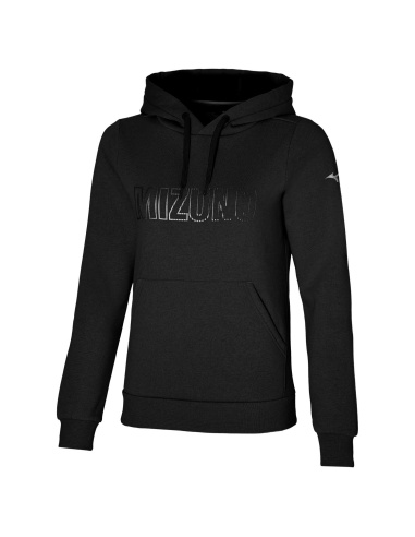 Mizuno Athletic Hoodie Black