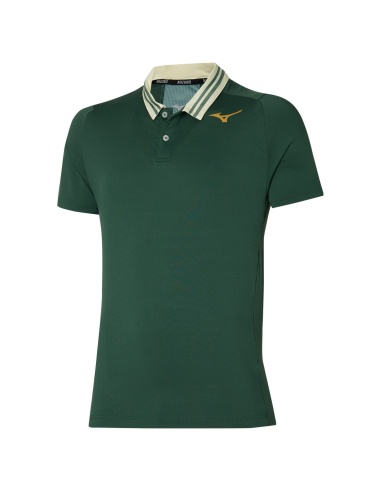 Mizuno Tennis Shadow Polo Pine Green