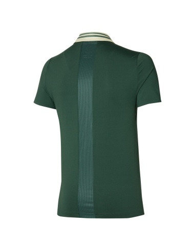 Mizuno Tennis Shadow Polo Pine Green