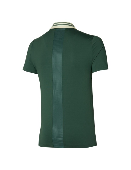 Mizuno Tennis Shadow Polo Pine Green