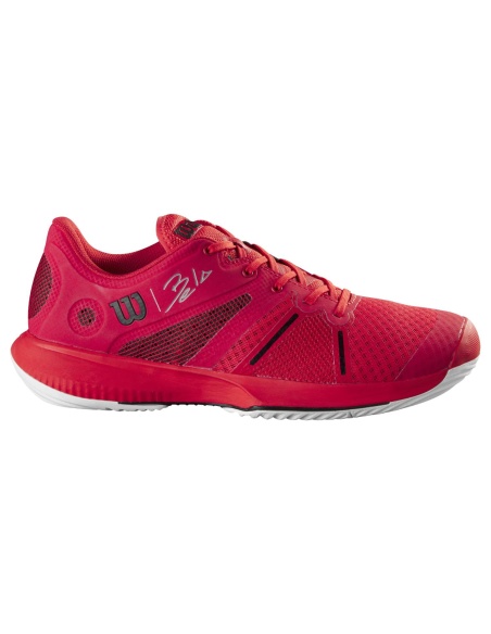 WIlson Bela Pro Men Poppy Red ! La scarpa padel di Bela