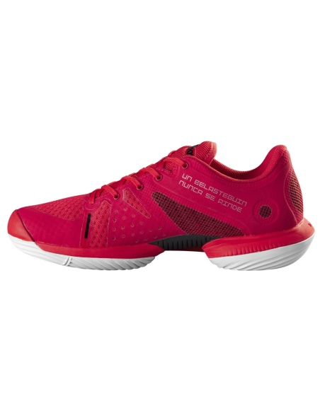WIlson Bela Pro Men Poppy Red ! La scarpa padel di Bela